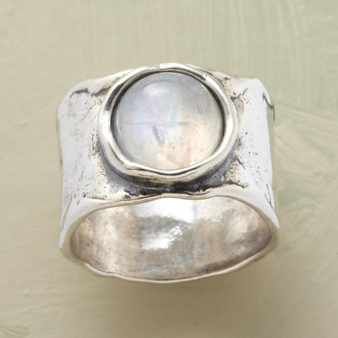 Inel Boho Moonstone